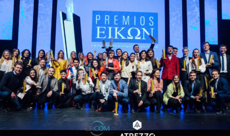 Con nueva estatuilla y premio a la innovación, Córdoba celebró una noche de ganadores del Eikon